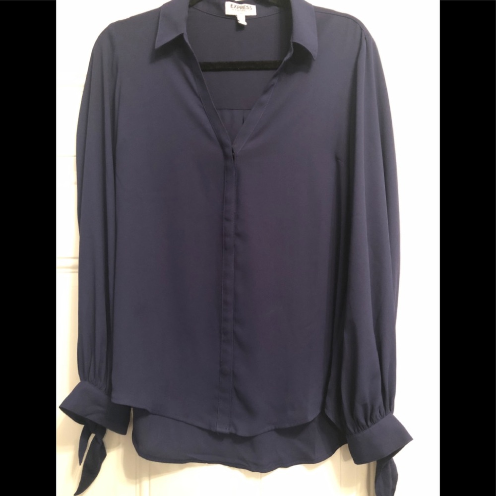 3/$25! Express Portofino Slim fit Shirt
